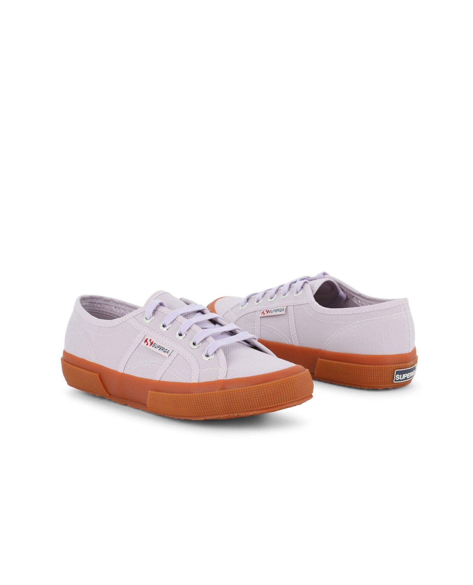 Zapatillas Clásicas Violeta Naranja - Imagen 2