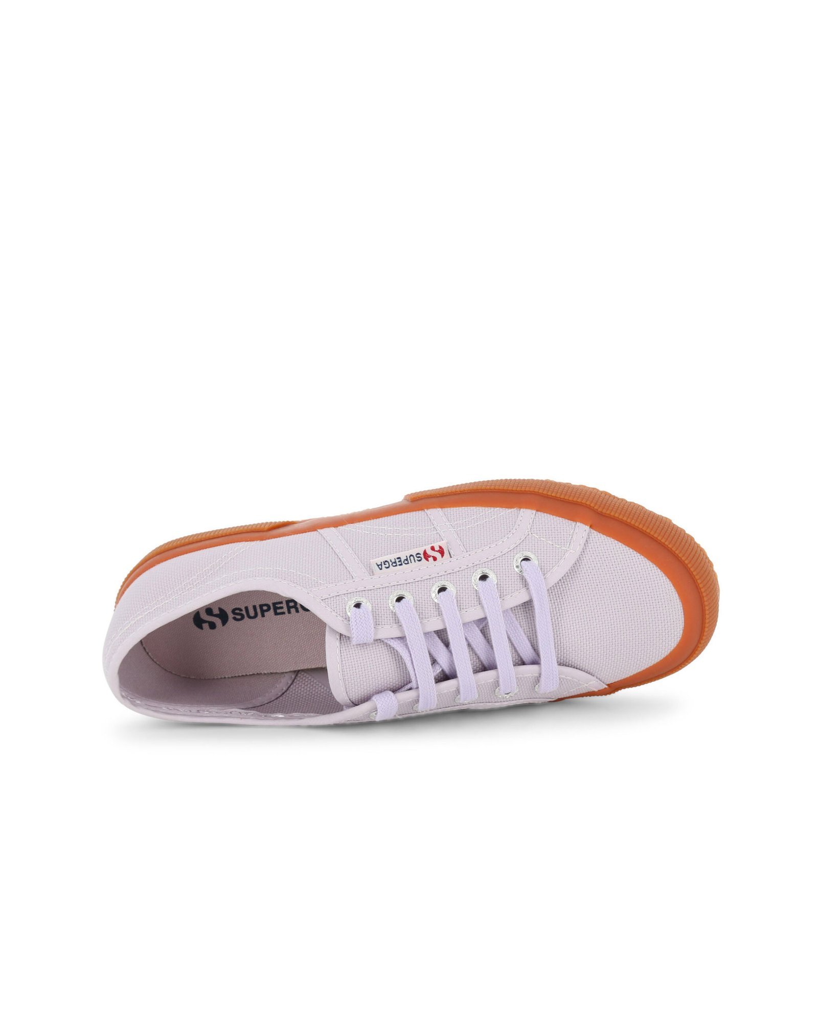 Zapatillas Clásicas Violeta Naranja - Imagen 4