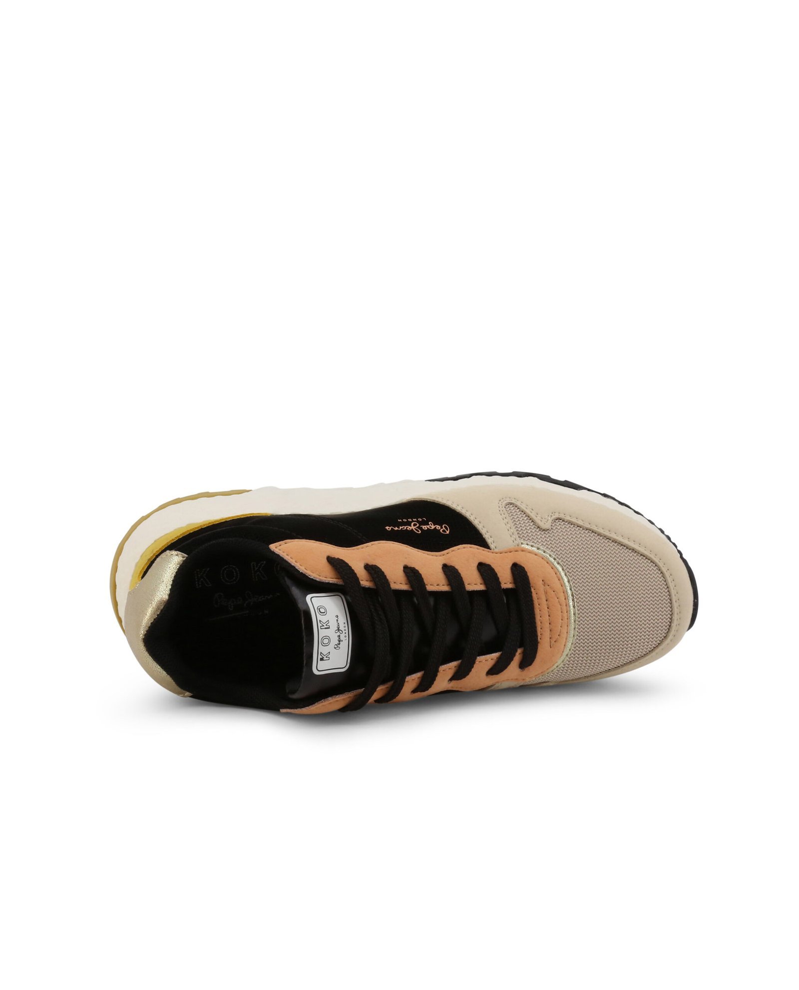Zapatillas Mostaza Sport Koko - Imagen 4